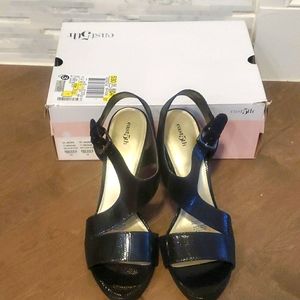 east5th: Jackie Black Lizard Heels